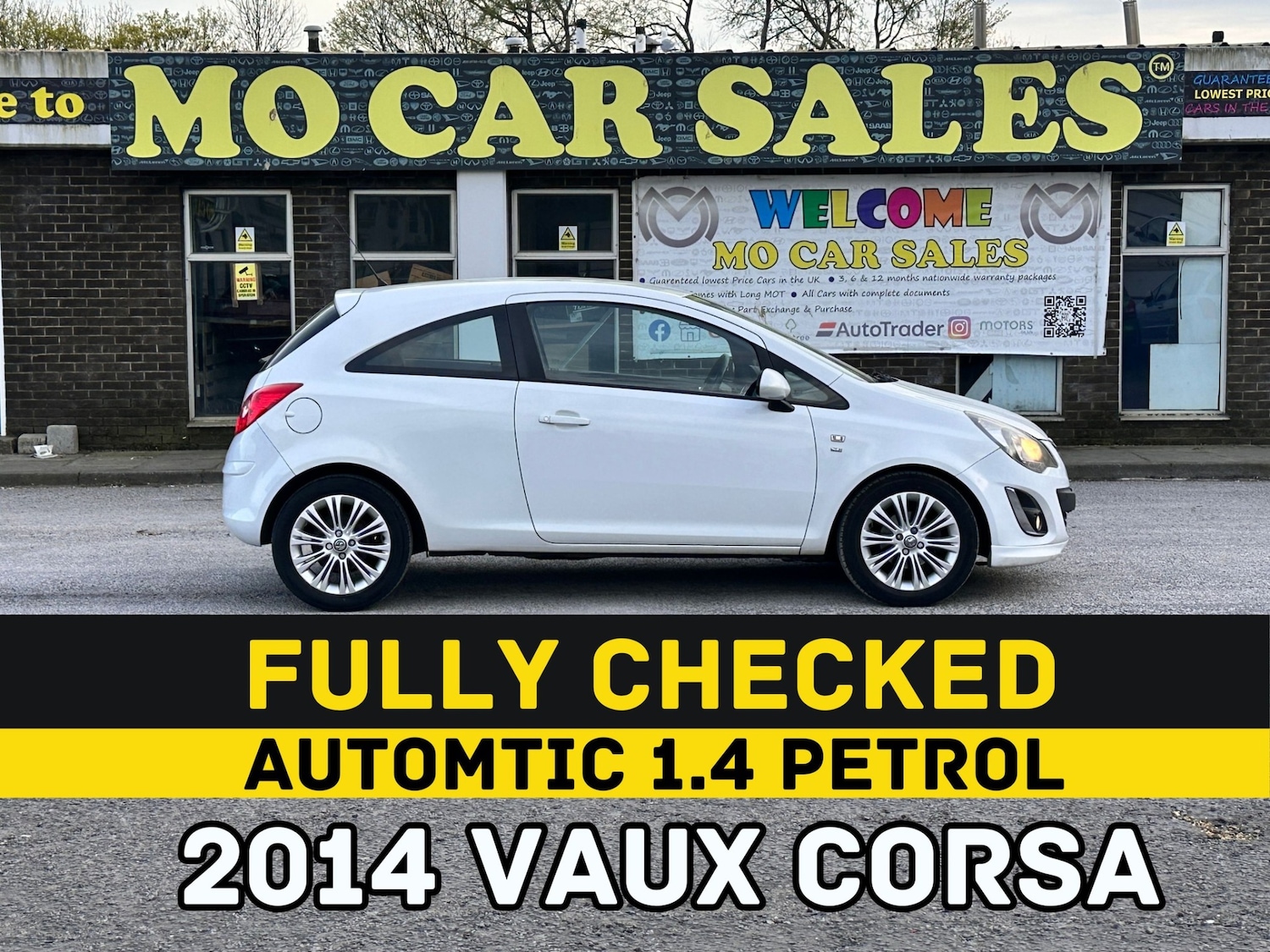 Used Vauxhall Corsa 2014 for sale - 78215781: Photo 4