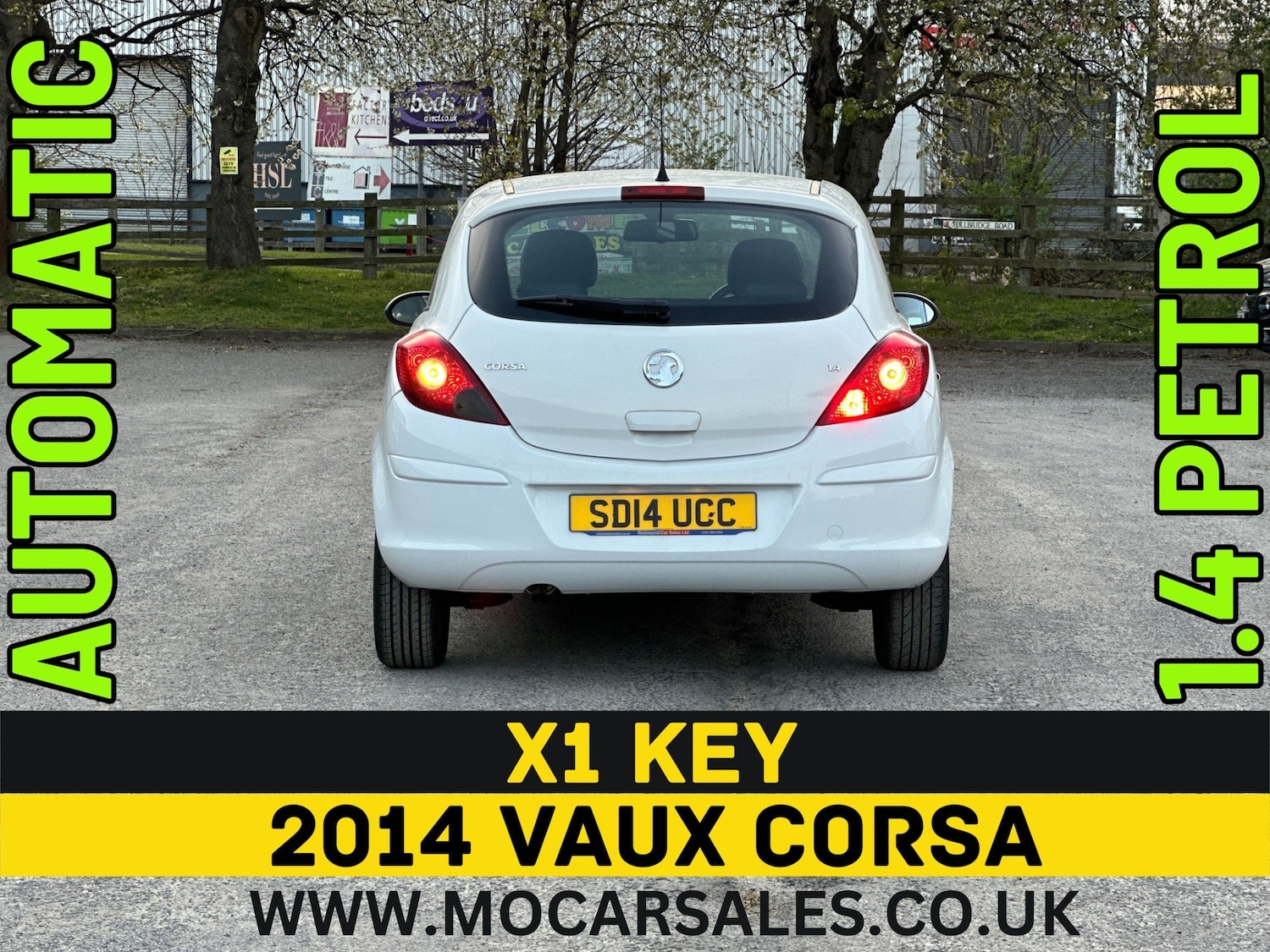 Used Vauxhall Corsa 2014 for sale - 78215781: Photo 7