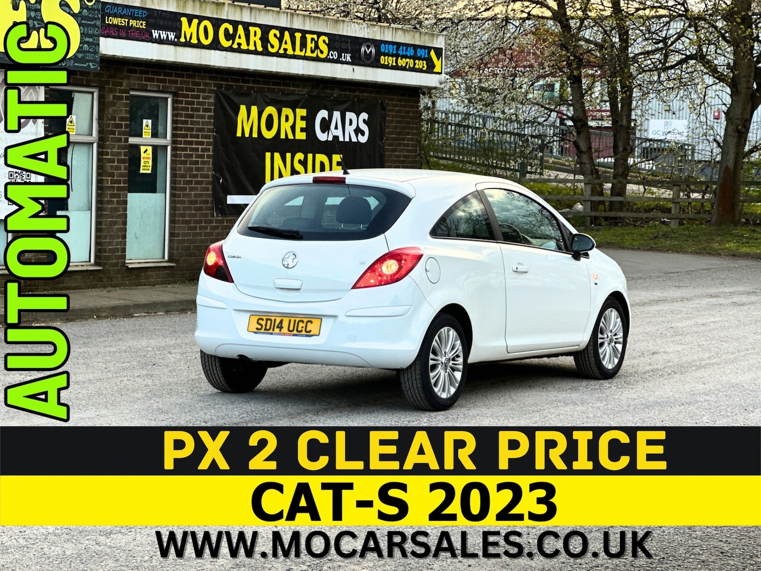 Used Vauxhall Corsa 2014 for sale - 78215781: Photo 8
