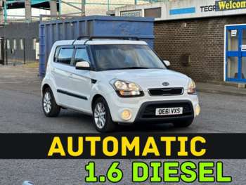 2011 (61) - 1.6 CRDi 2 5dr Auto