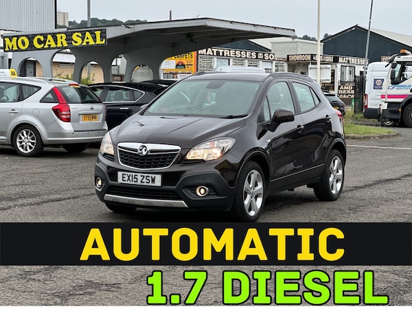 Used Vauxhall Mokka 2015 for sale - 75349534: Photo 1