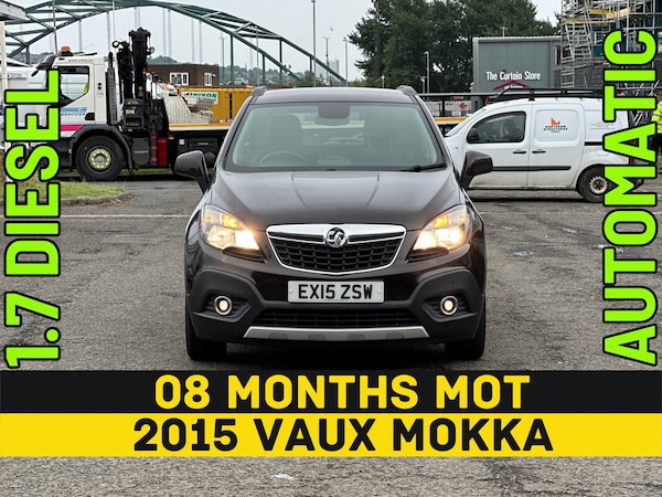 Used Vauxhall Mokka 2015 for sale - 75349534: Photo 2