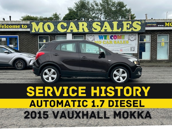 Used Vauxhall Mokka 2015 for sale - 75349534: Photo 4