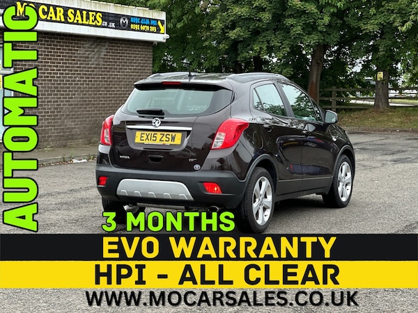Used Vauxhall Mokka 2015 for sale - 75349534: Photo 6