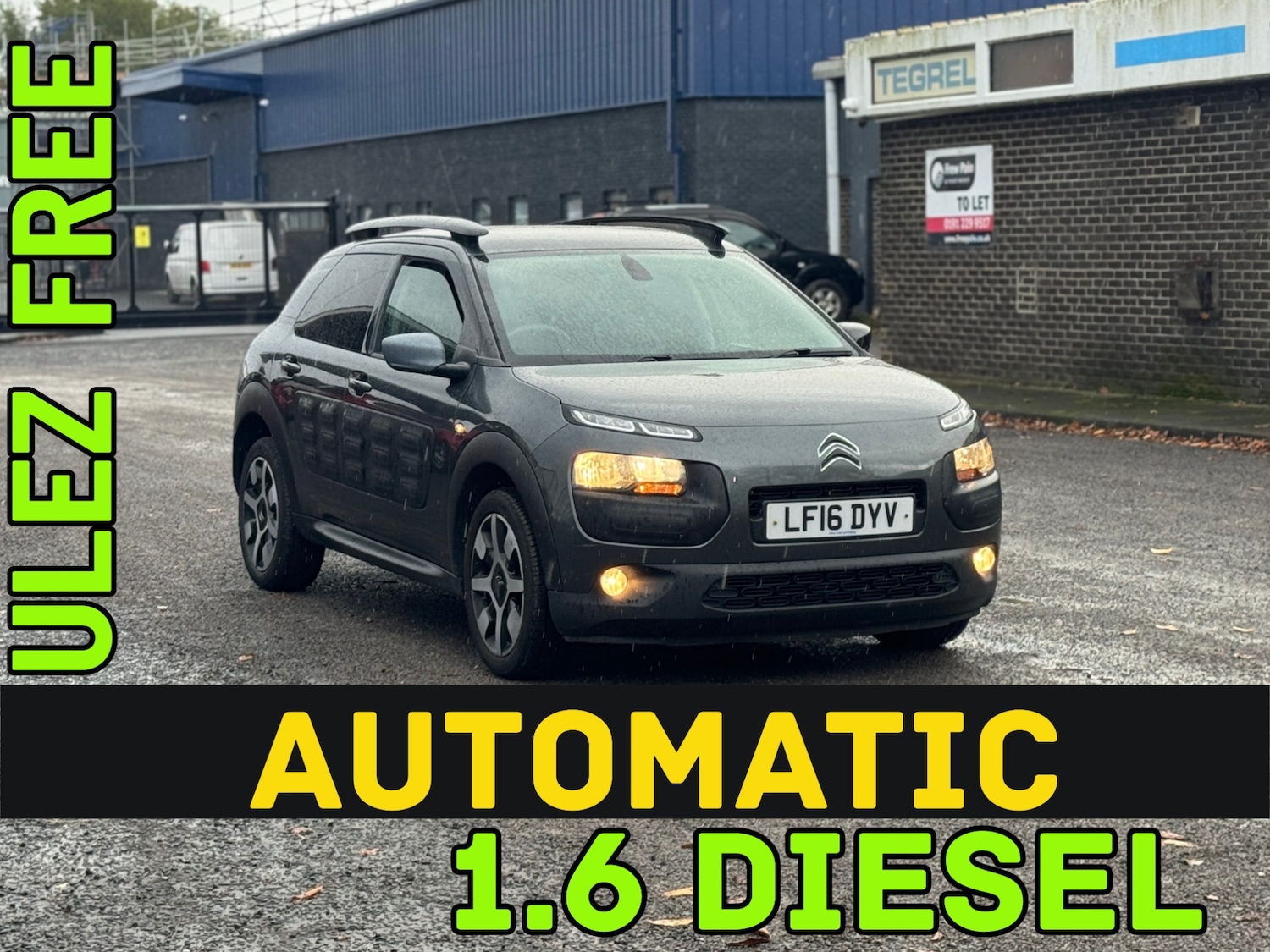Used Citroen C4 Cactus 2016 for sale - 76364018: Photo 1