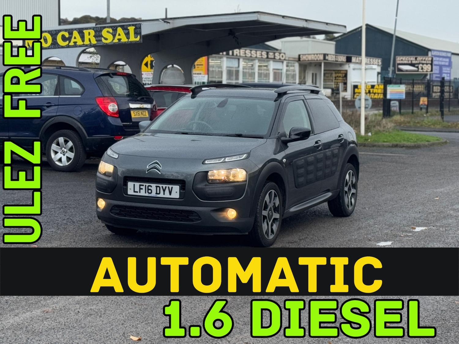 Used Citroen C4 Cactus 2016 for sale - 76364018: Photo 2