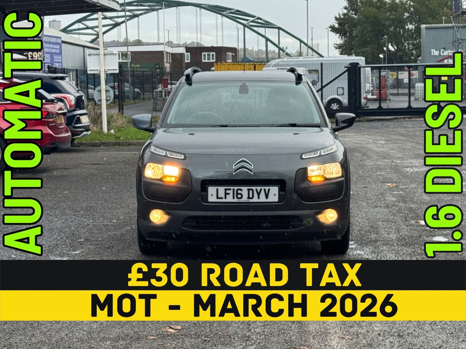 Used Citroen C4 Cactus 2016 for sale - 76364018: Photo 3
