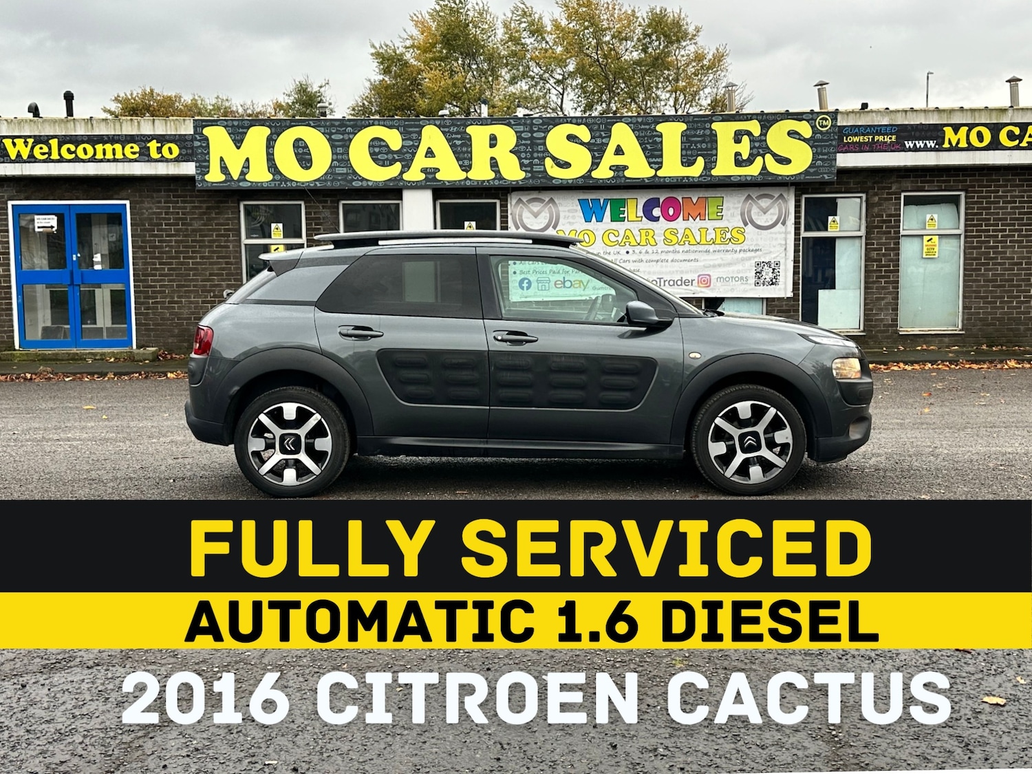 Used Citroen C4 Cactus 2016 for sale - 76364018: Photo 4