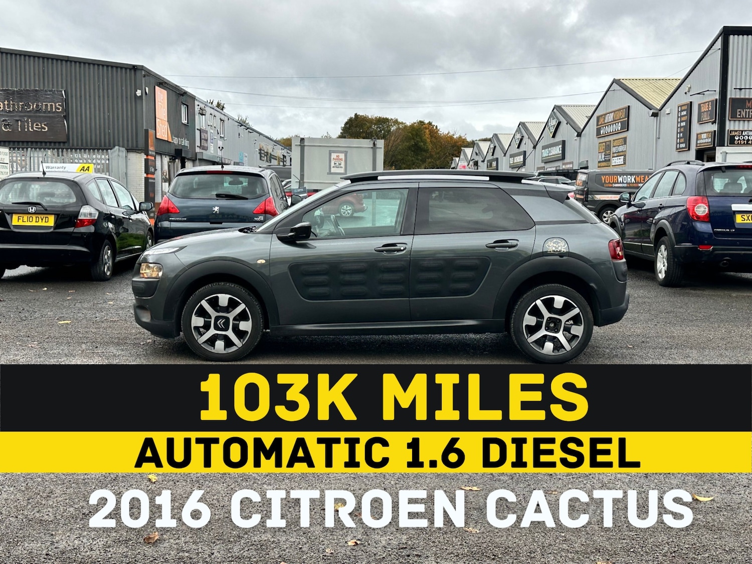 Used Citroen C4 Cactus 2016 for sale - 76364018: Photo 5