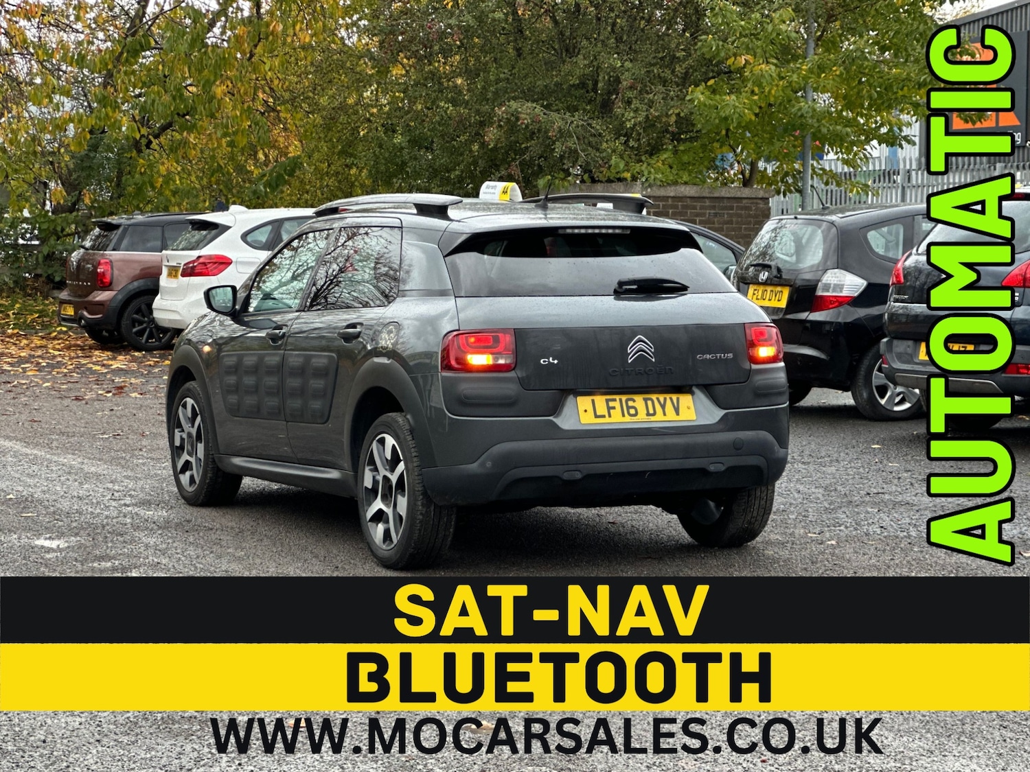 Used Citroen C4 Cactus 2016 for sale - 76364018: Photo 6