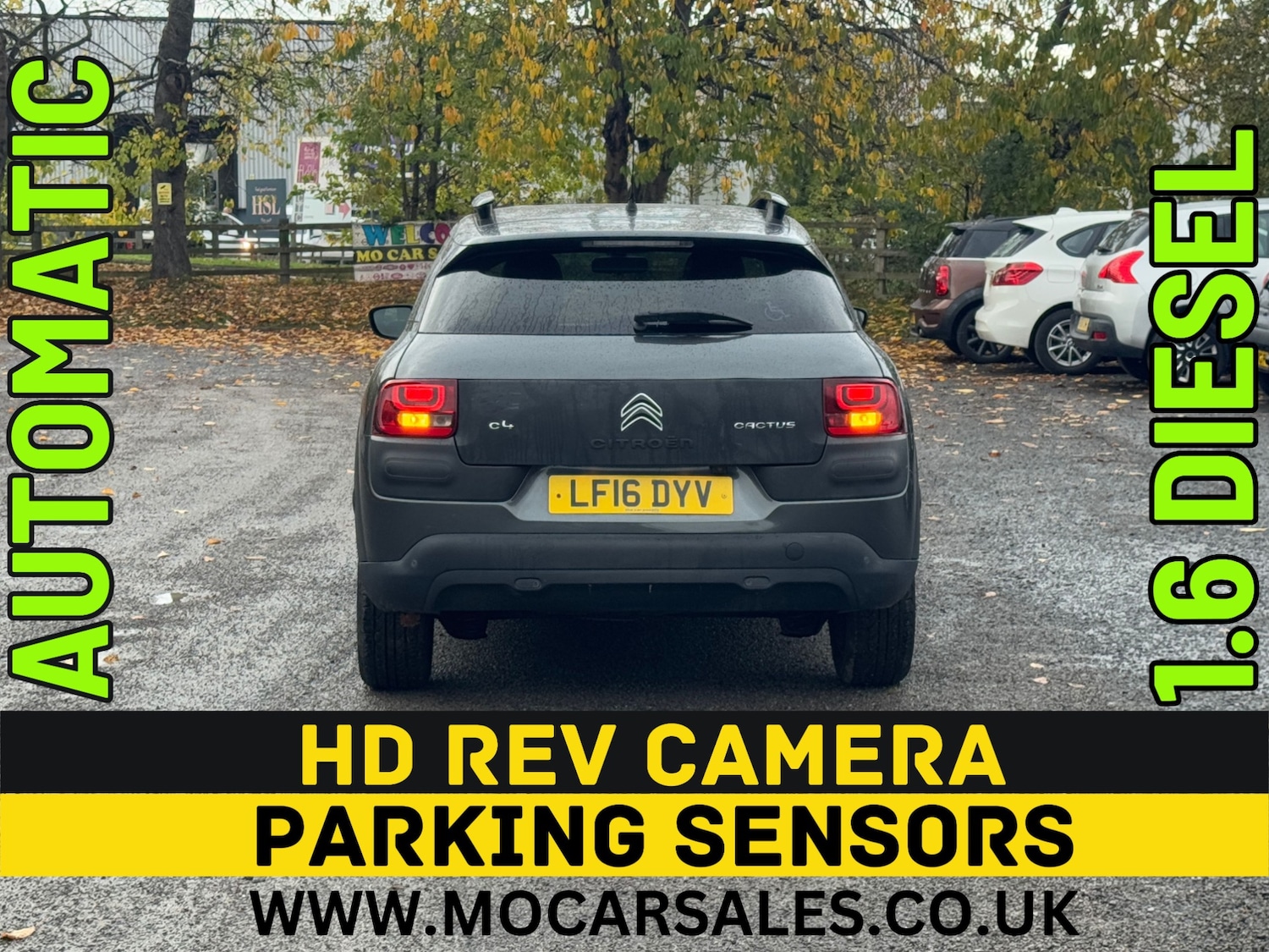 Used Citroen C4 Cactus 2016 for sale - 76364018: Photo 7