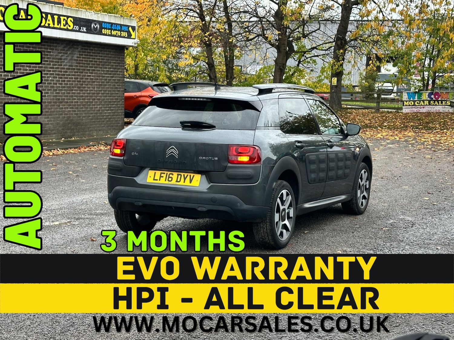 Used Citroen C4 Cactus 2016 for sale - 76364018: Photo 8