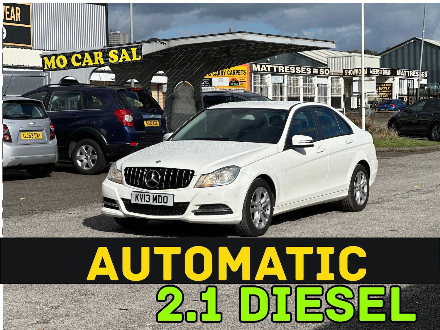 Used Mercedes-Benz C-Class 2013 for sale - 76048753: Photo 1
