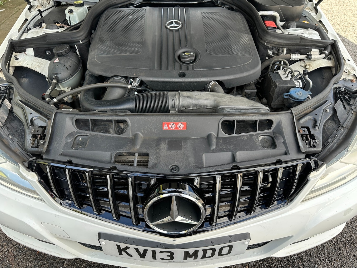 Used Mercedes-Benz C-Class 2013 for sale - 76048753: Photo 15