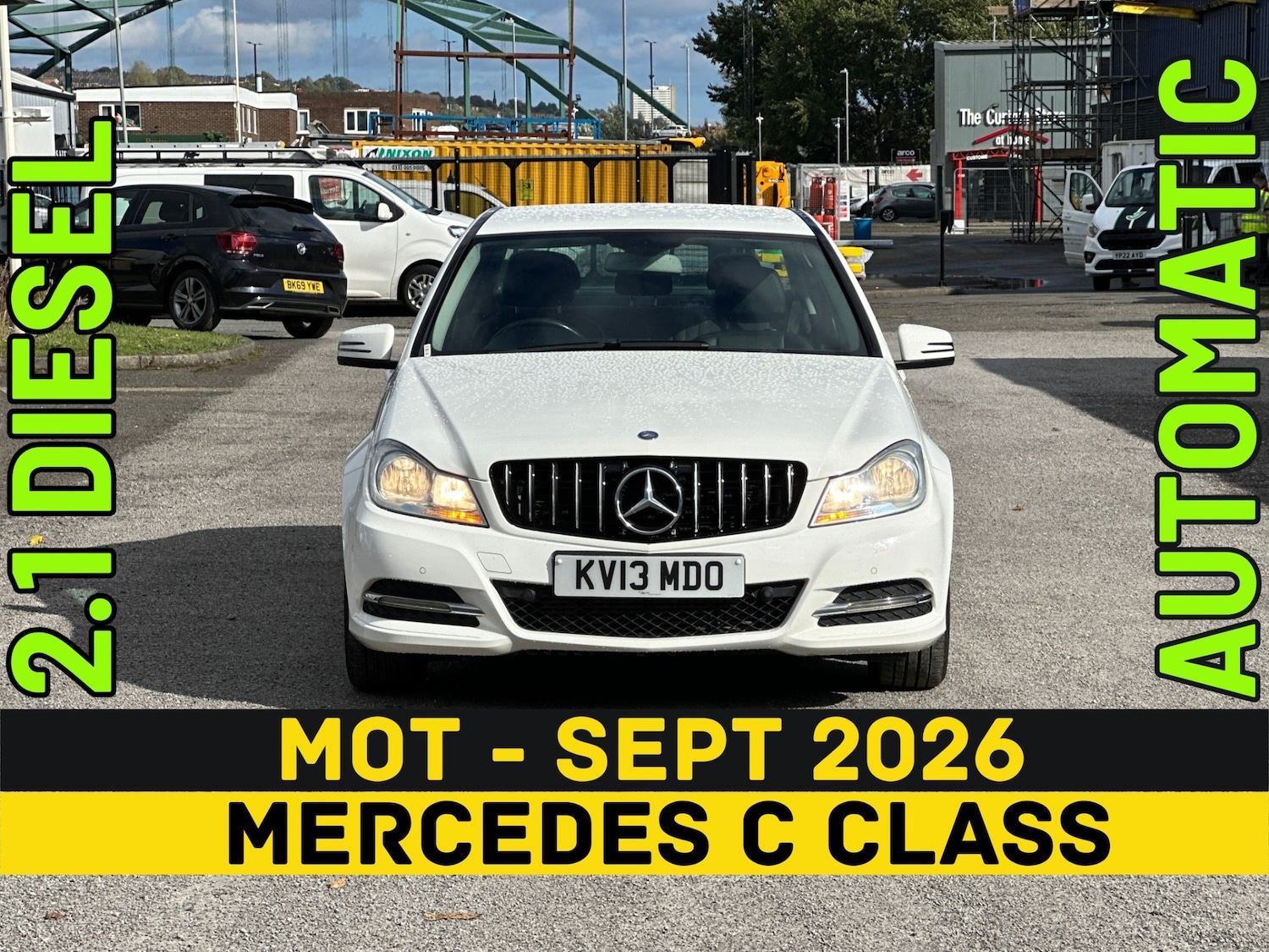 Used Mercedes-Benz C-Class 2013 for sale - 76048753: Photo 2