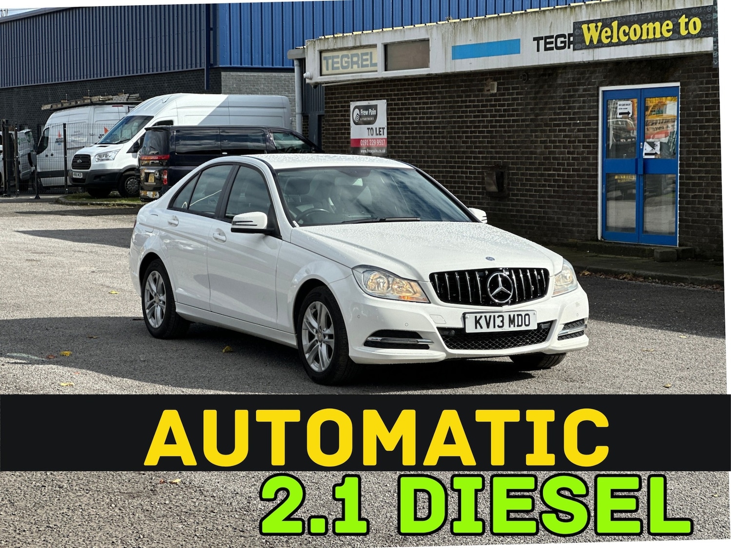 Used Mercedes-Benz C-Class 2013 for sale - 76048753: Photo 3