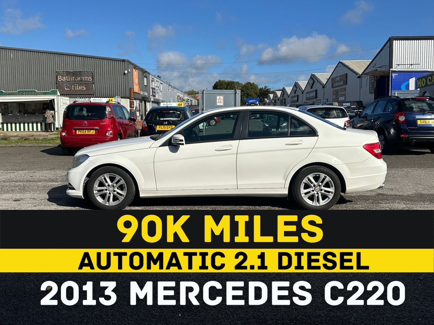 Used Mercedes-Benz C-Class 2013 for sale - 76048753: Photo 4