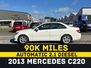 Used Mercedes-Benz C-Class 2013 for sale - 76048753: Photo