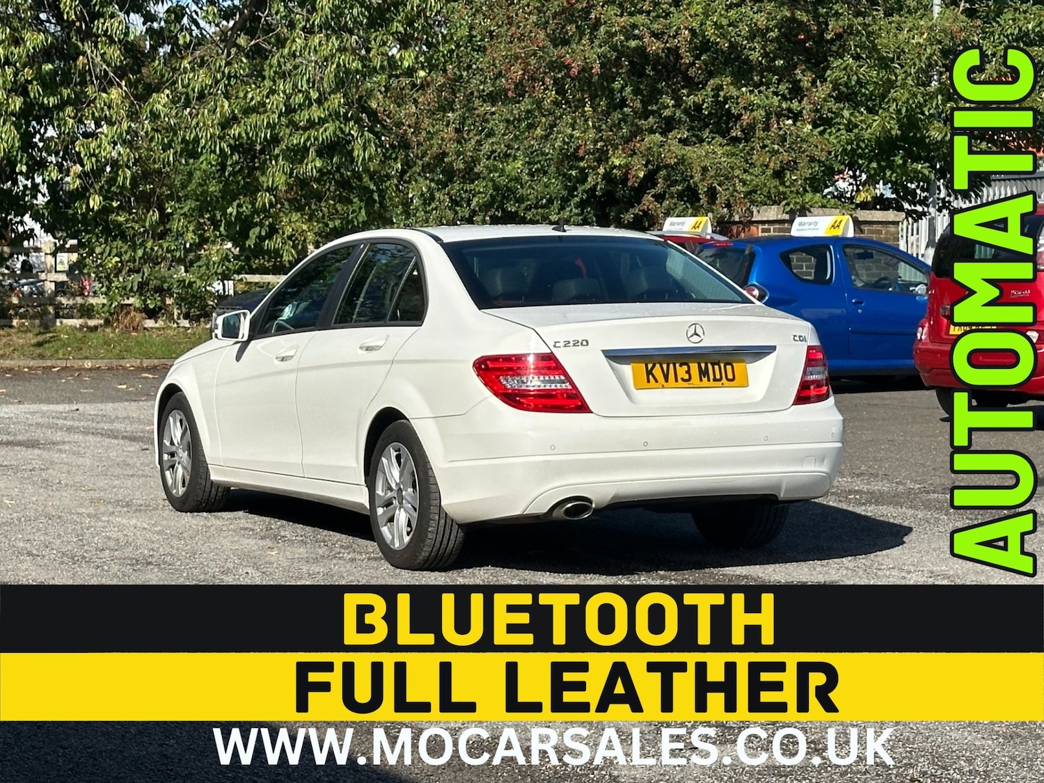 Used Mercedes-Benz C-Class 2013 for sale - 76048753: Photo 6