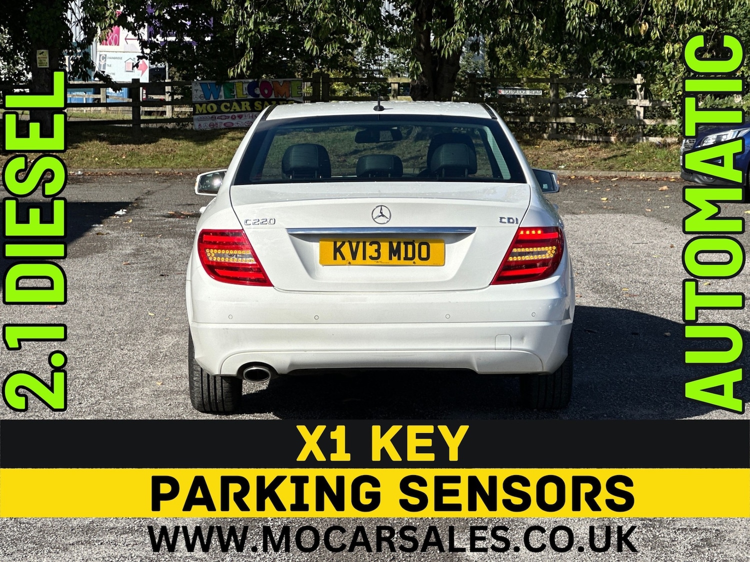 Used Mercedes-Benz C-Class 2013 for sale - 76048753: Photo 7