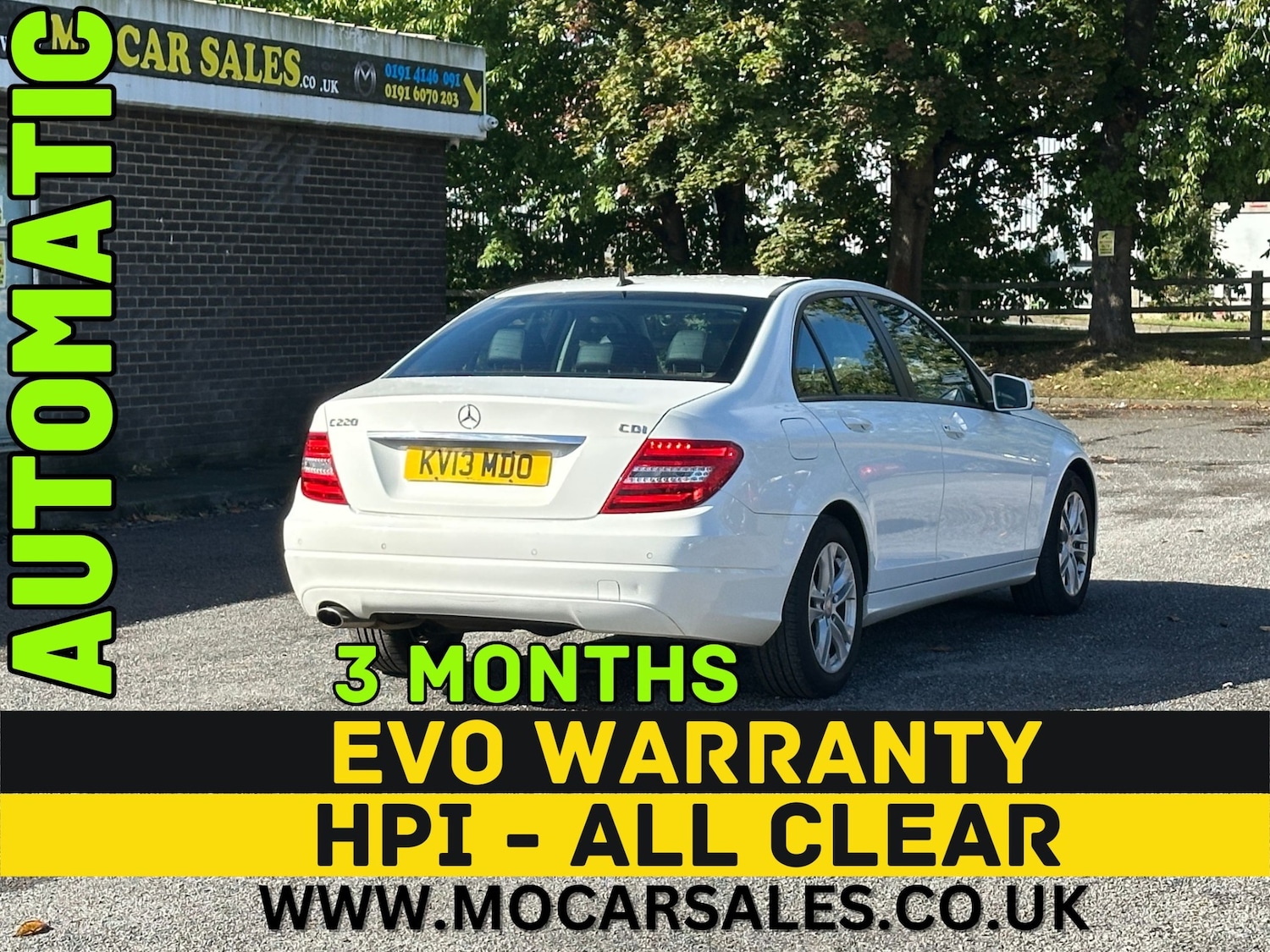 Used Mercedes-Benz C-Class 2013 for sale - 76048753: Photo 8