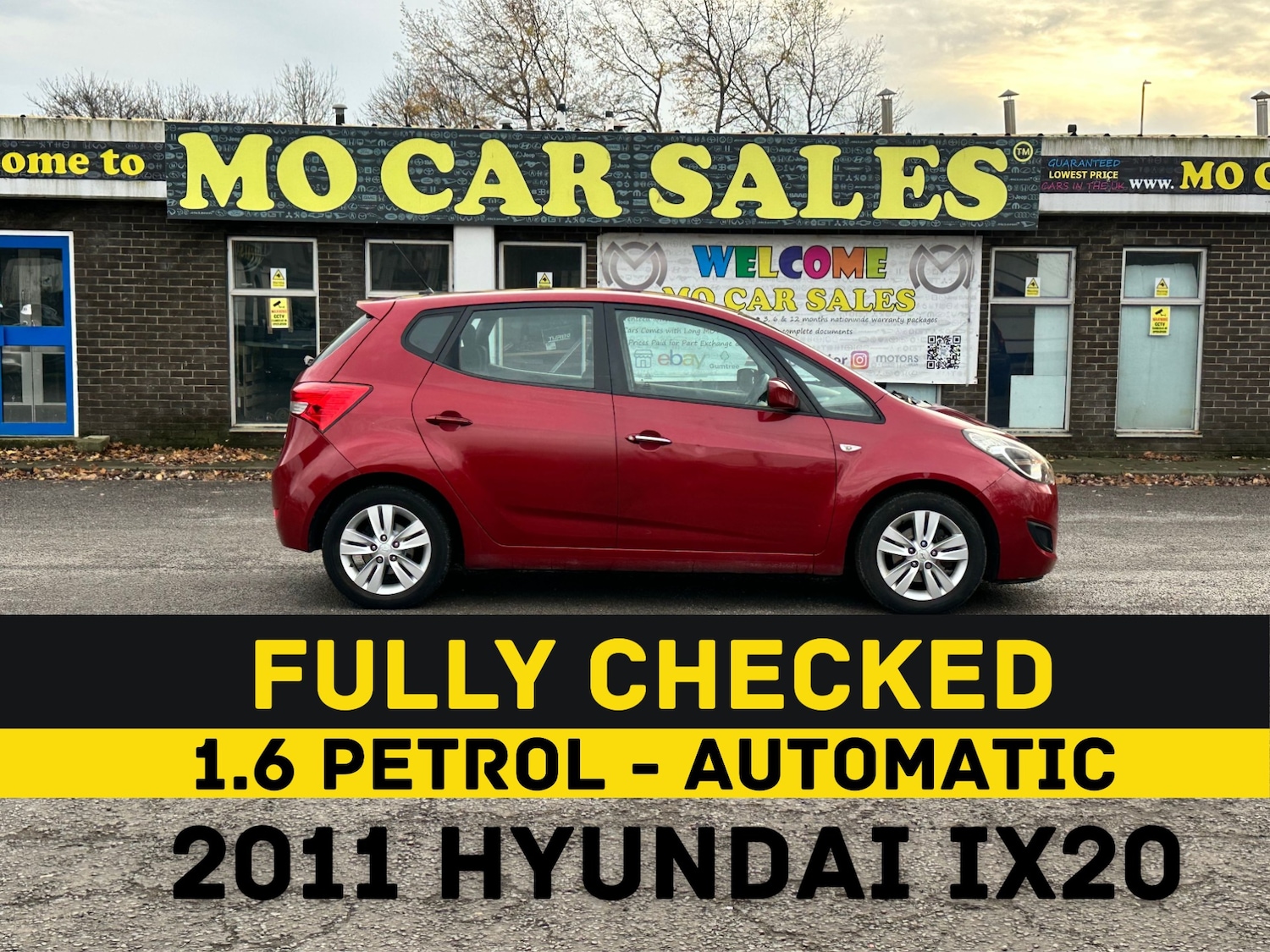 Used Hyundai Ix20 2011 for sale - 77090757: Photo 4