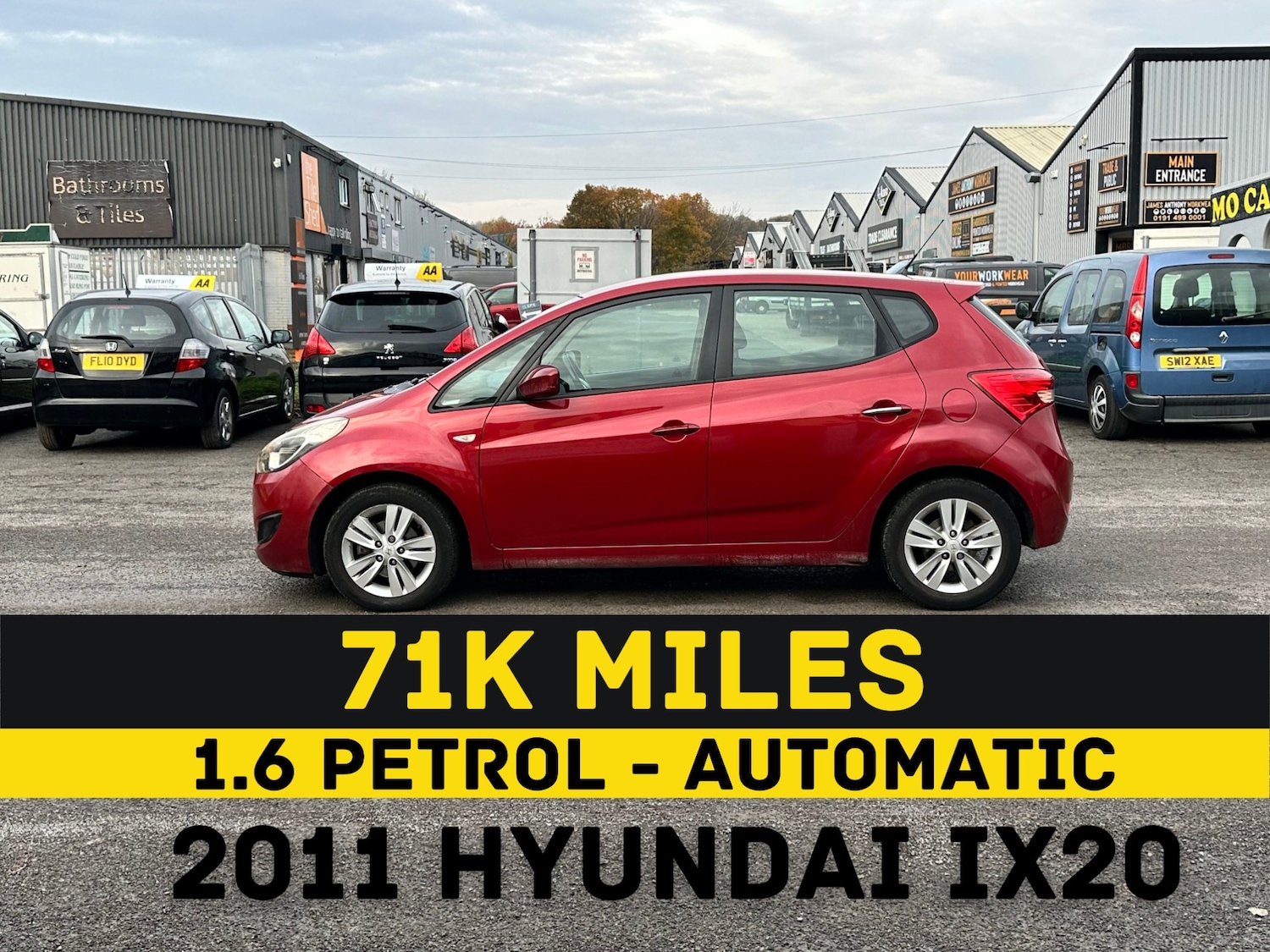 Used Hyundai Ix20 2011 for sale - 77090757: Photo 5