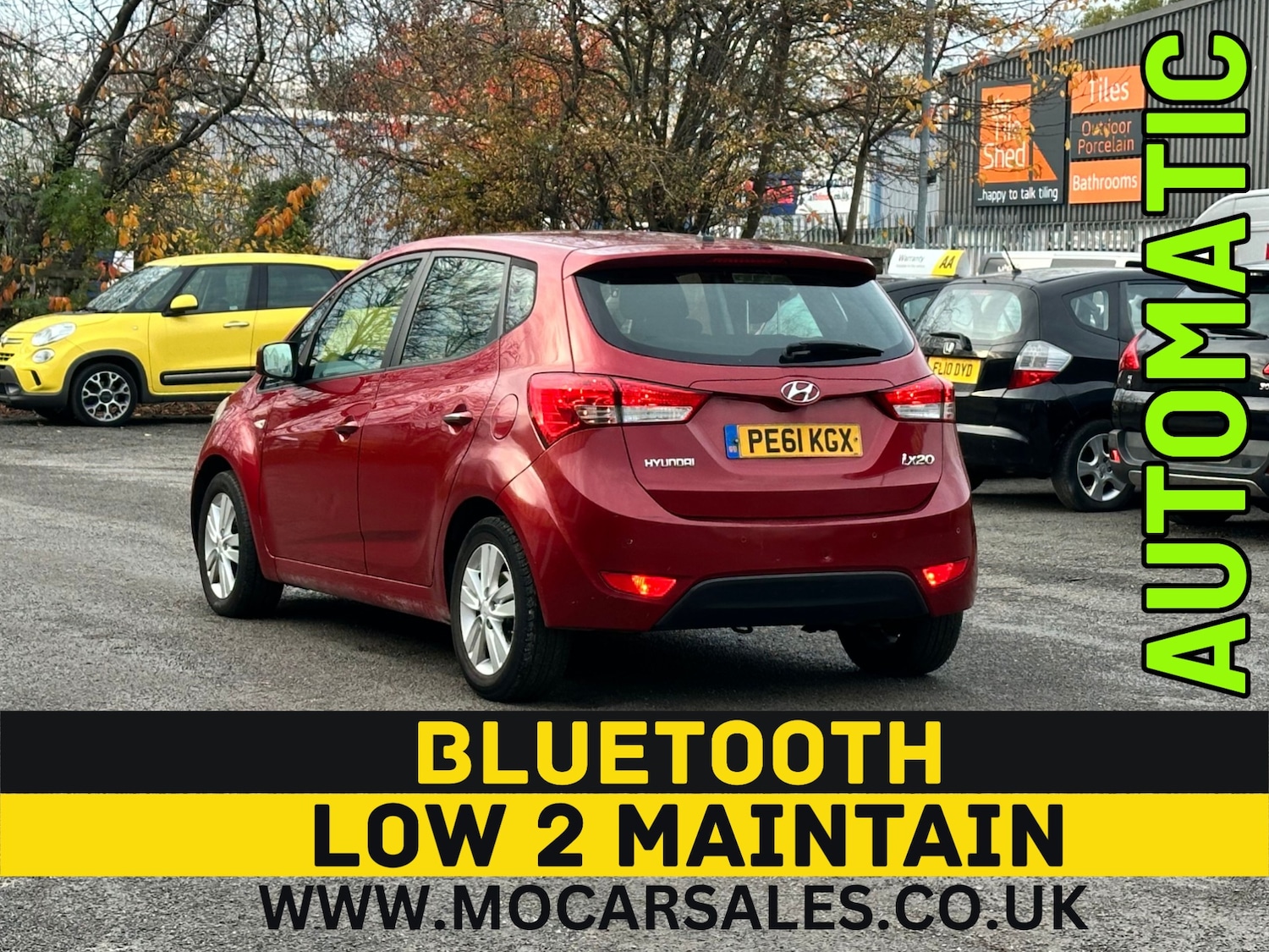 Used Hyundai Ix20 2011 for sale - 77090757: Photo 6