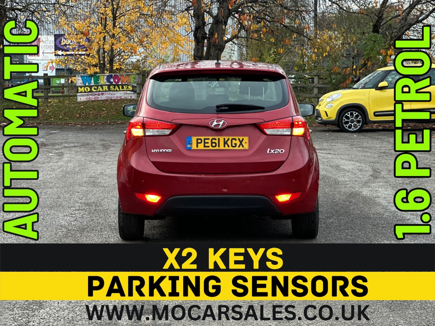 Used Hyundai Ix20 2011 for sale - 77090757: Photo 7