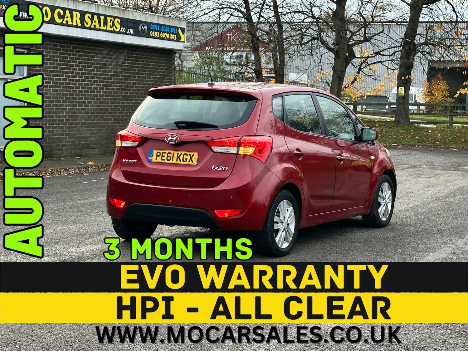 Used Hyundai Ix20 2011 for sale - 77090757: Photo 8