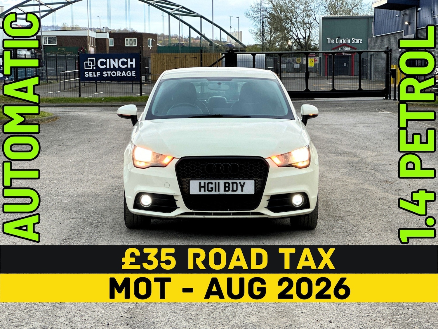 Used Audi A1 2011 for sale - 78207178: Photo 2