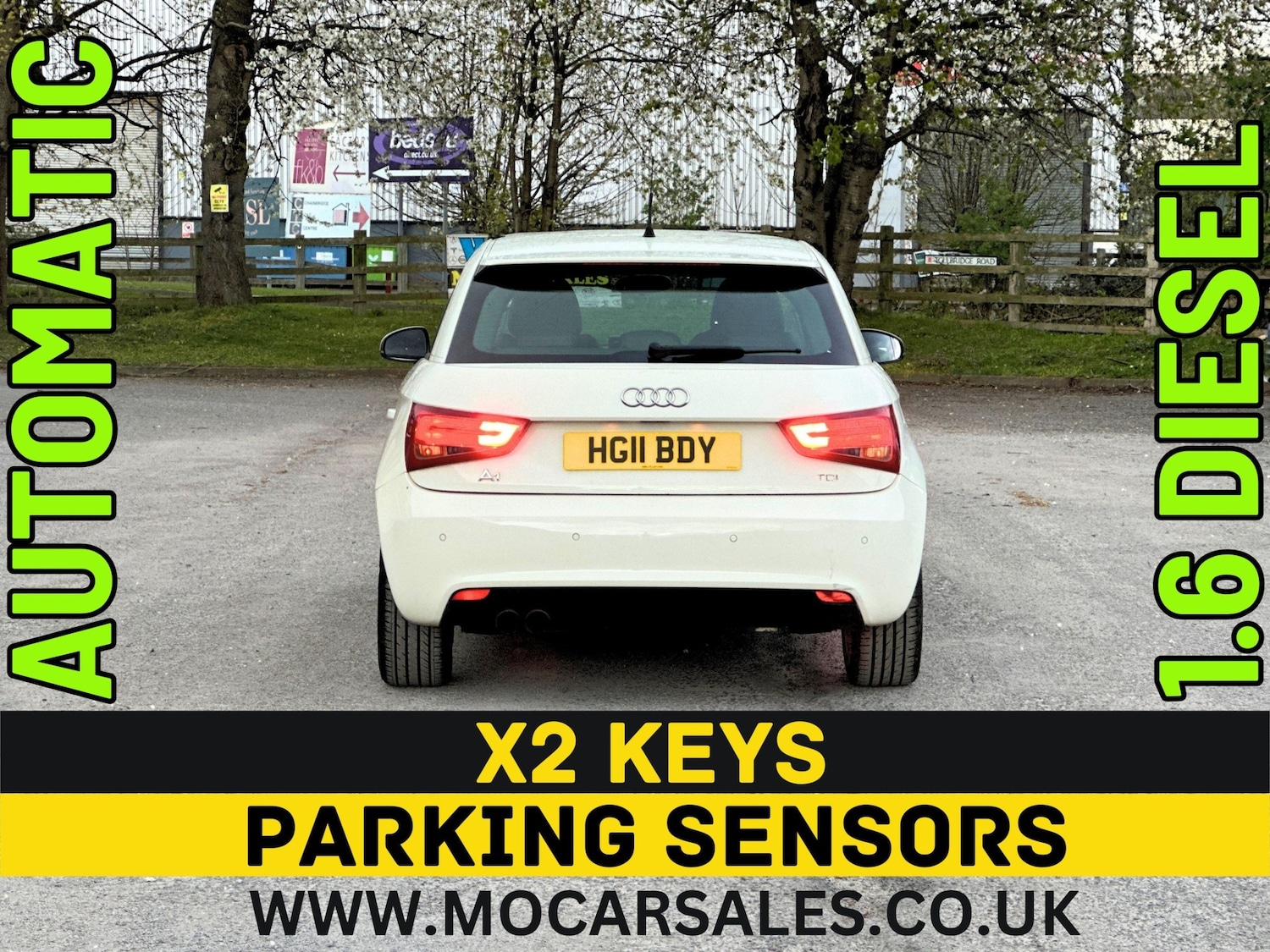 Used Audi A1 2011 for sale - 78207178: Photo 7