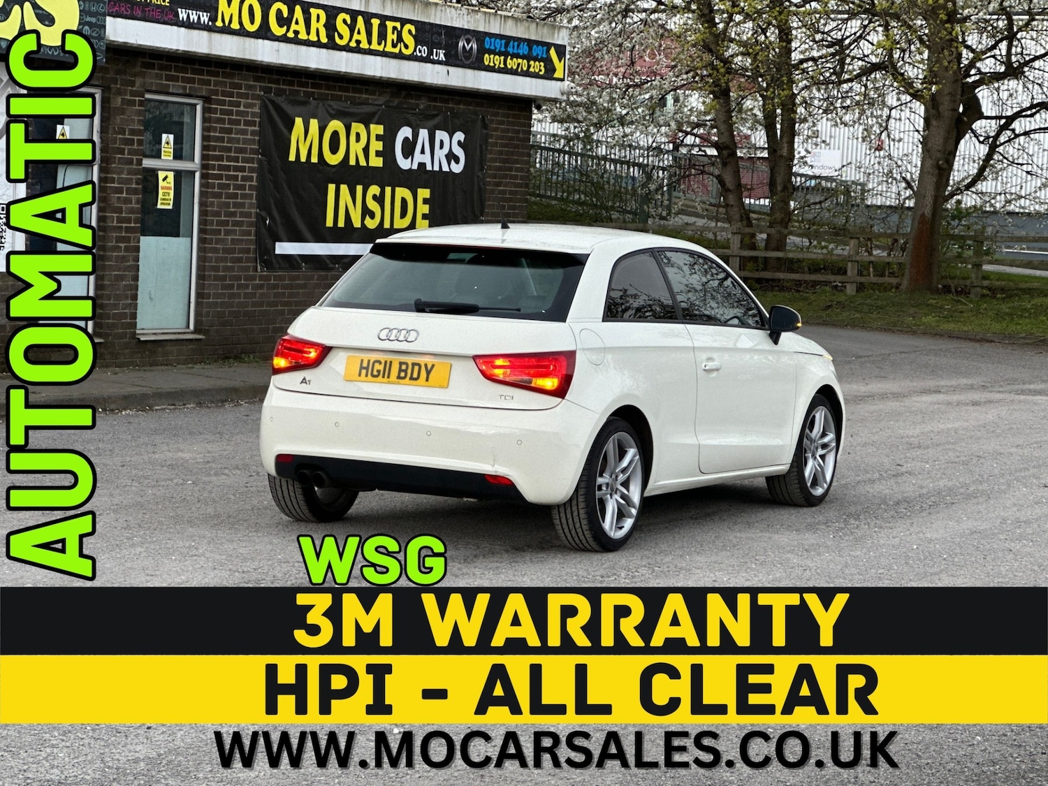 Used Audi A1 2011 for sale - 78207178: Photo 8