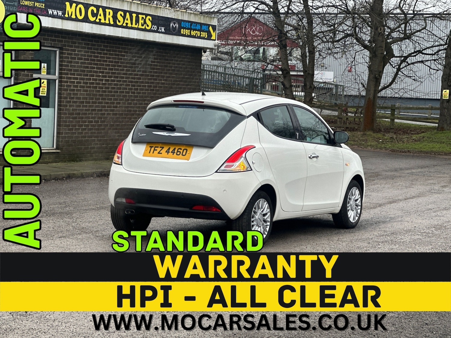 Used Chrysler Ypsilon 2014 for sale - 78064053: Photo 8