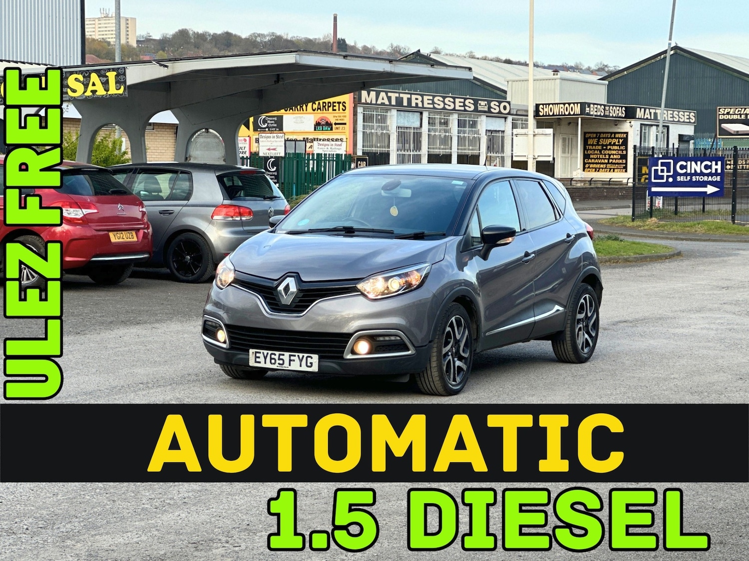 Used Renault Captur 2015 for sale - 78159476: Photo 1
