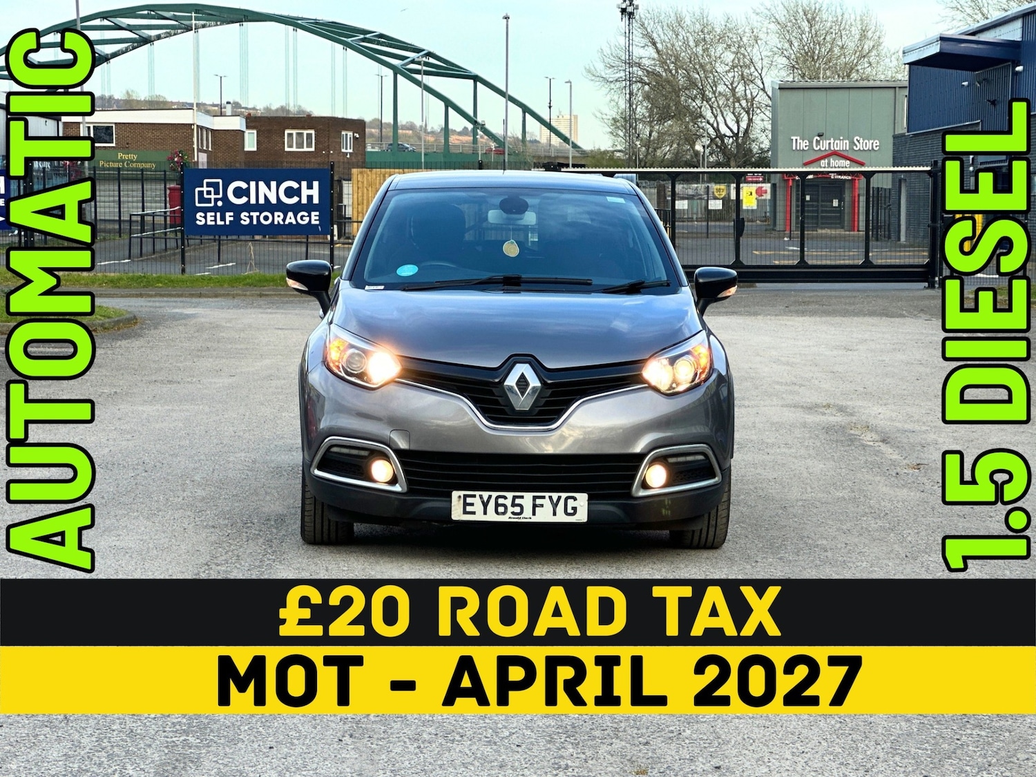 Used Renault Captur 2015 for sale - 78159476: Photo 2