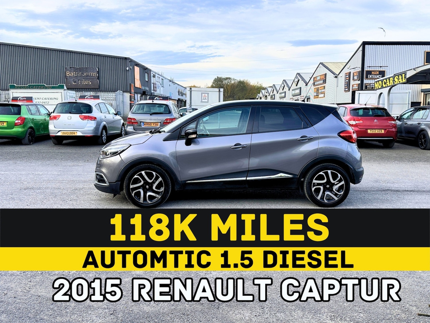 Used Renault Captur 2015 for sale - 78159476: Photo 5