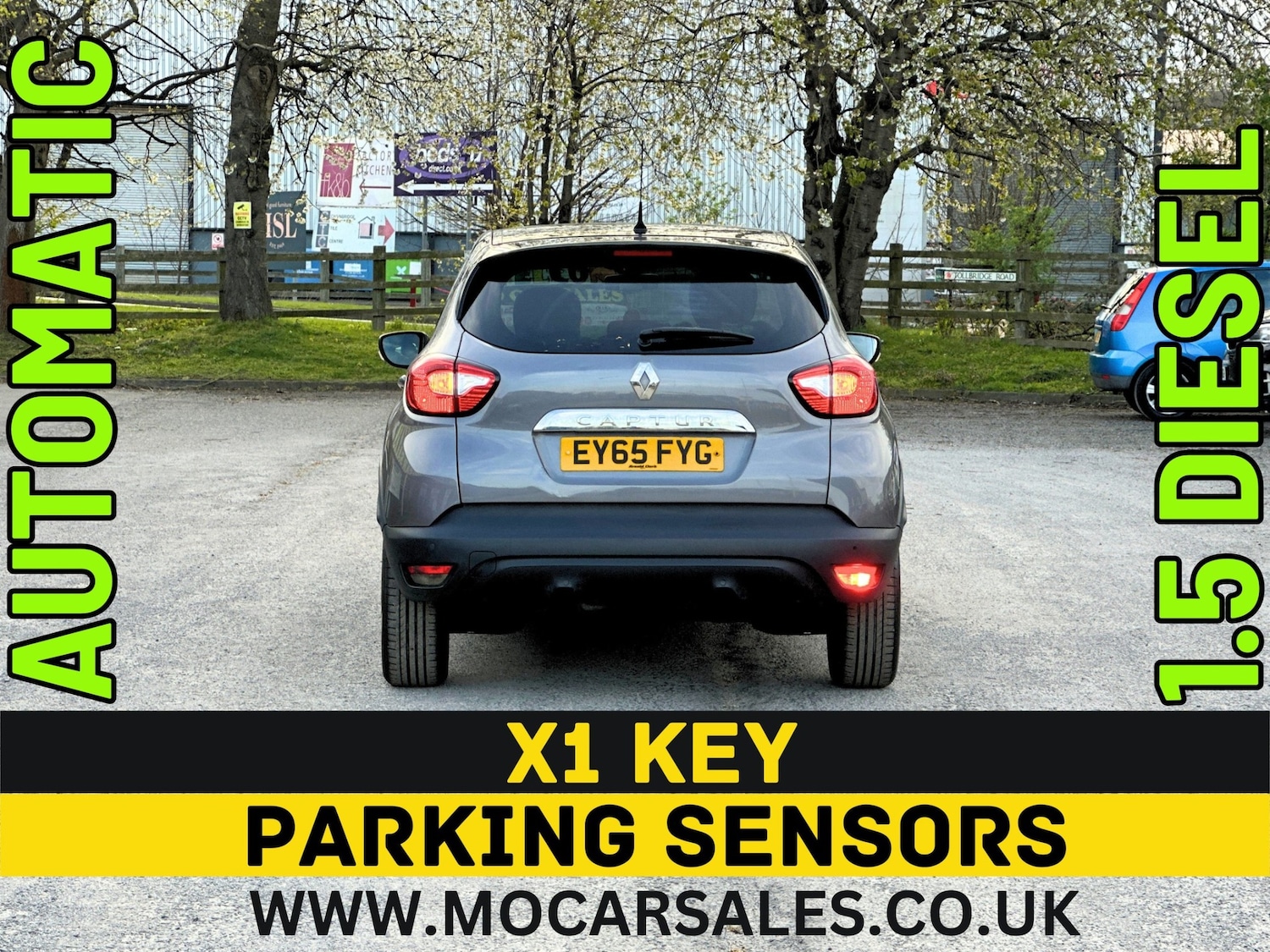 Used Renault Captur 2015 for sale - 78159476: Photo 7