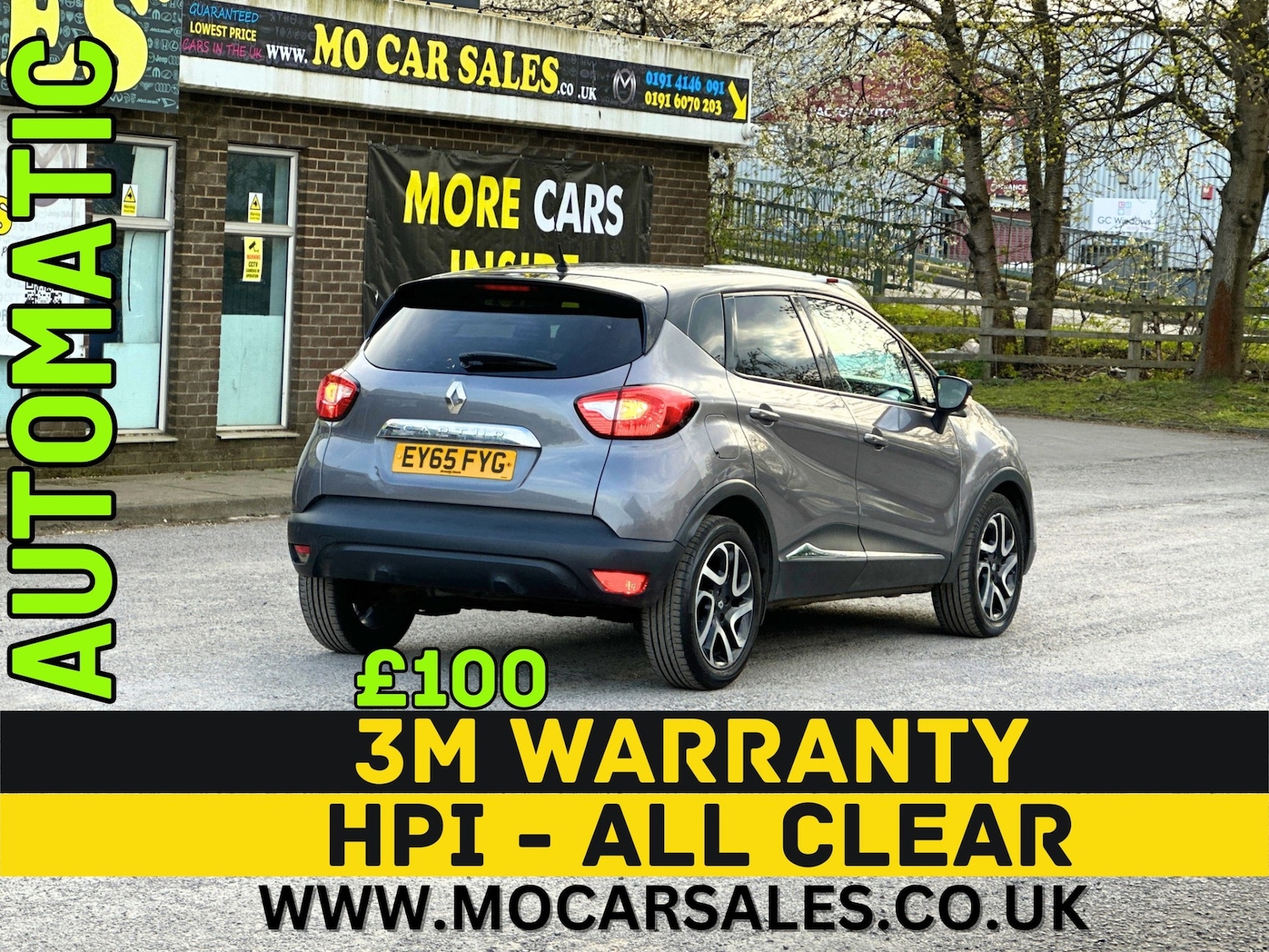 Used Renault Captur 2015 for sale - 78159476: Photo 8