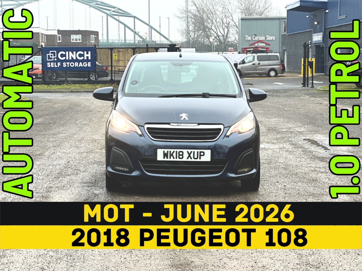 Used Peugeot 108 2018 for sale - 77357661: Photo 2