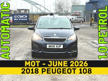 Used Peugeot 108 2018 for sale - 77357661: Photo