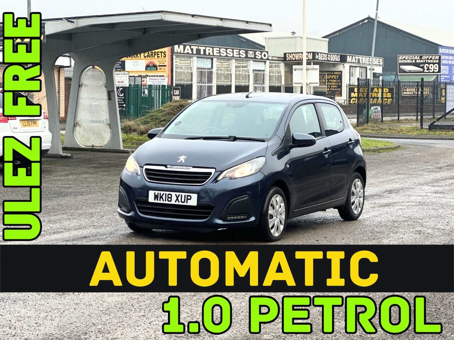 Used Peugeot 108 2018 for sale - 77357661: Photo 3
