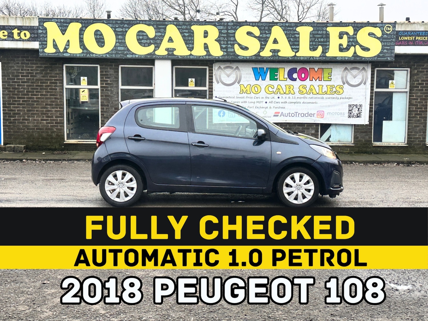 Used Peugeot 108 2018 for sale - 77357661: Photo 4