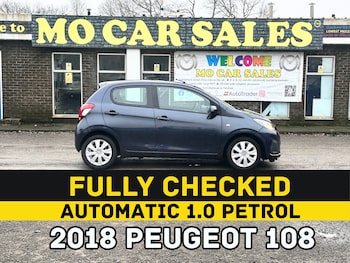 Used Peugeot 108 2018 for sale - 77357661: Photo