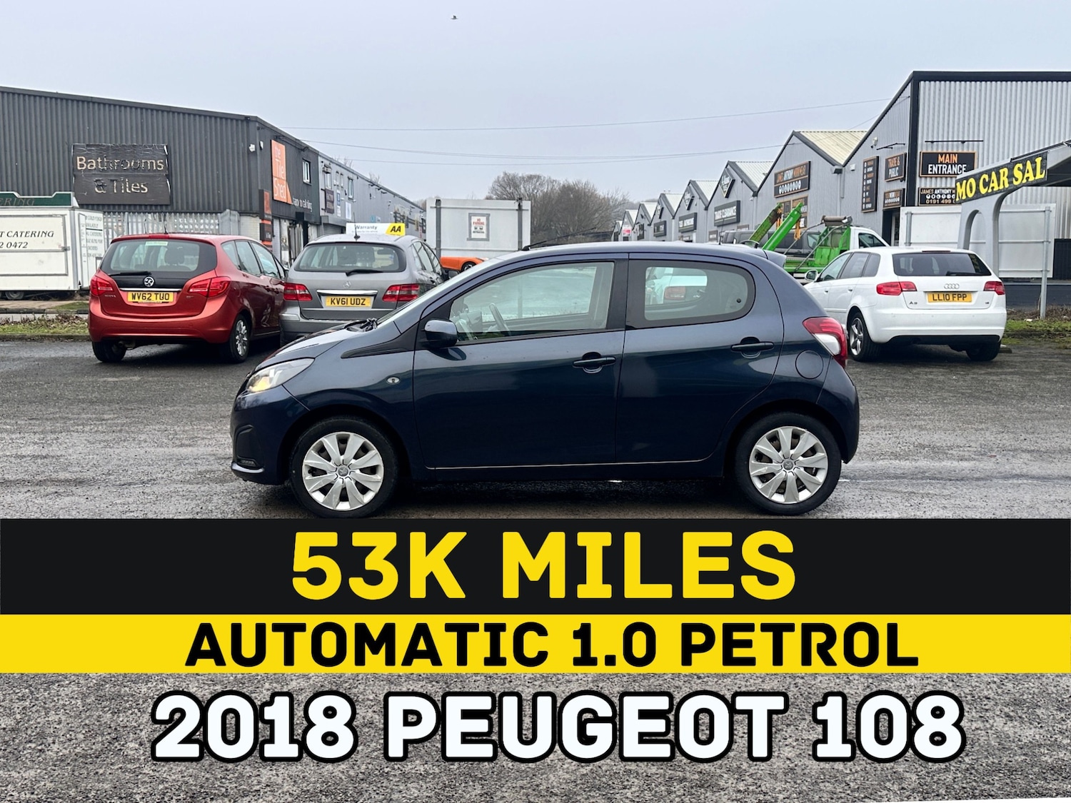 Used Peugeot 108 2018 for sale - 77357661: Photo 5