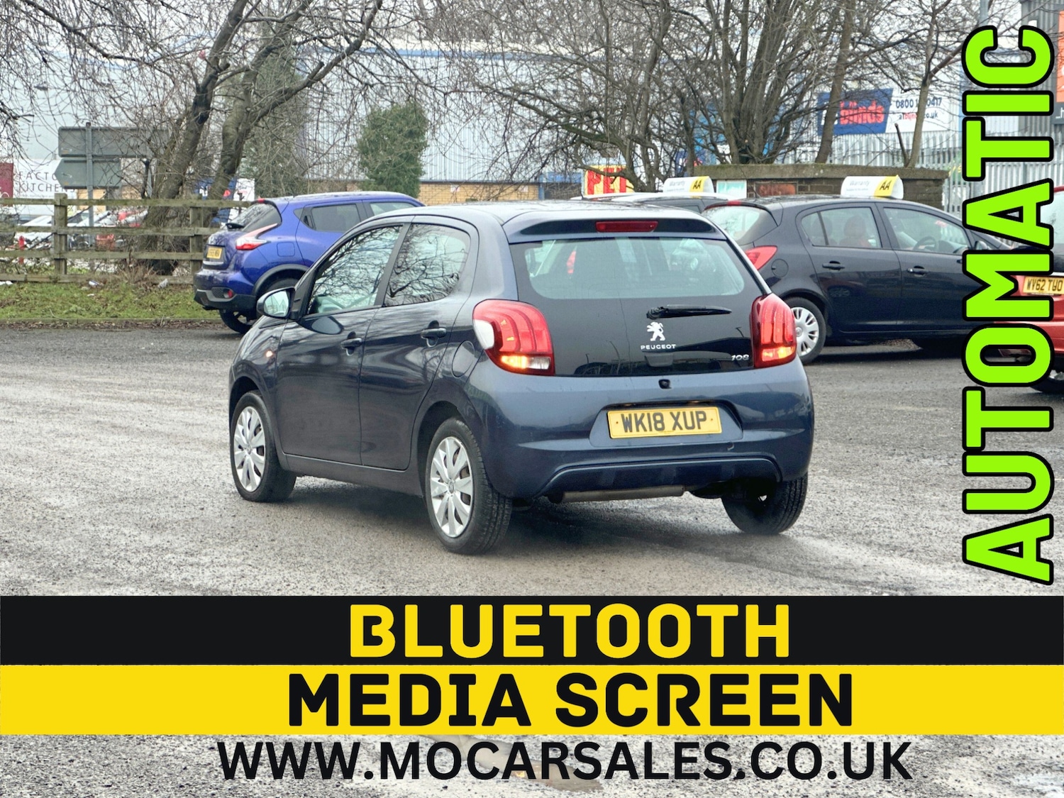 Used Peugeot 108 2018 for sale - 77357661: Photo 6