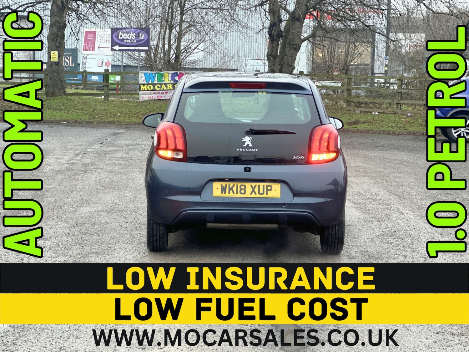 Used Peugeot 108 2018 for sale - 77357661: Photo 7