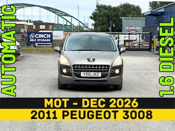 Used Peugeot 3008 2011 for sale - 79290988: Photo
