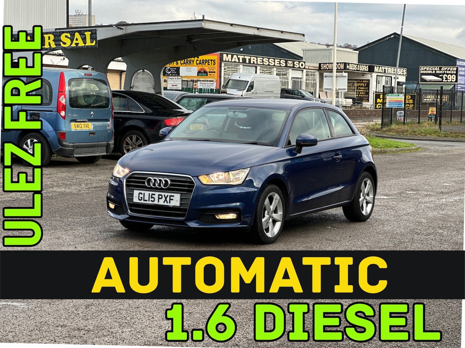 Used Audi A1 2015 for sale - 76521216: Photo 1