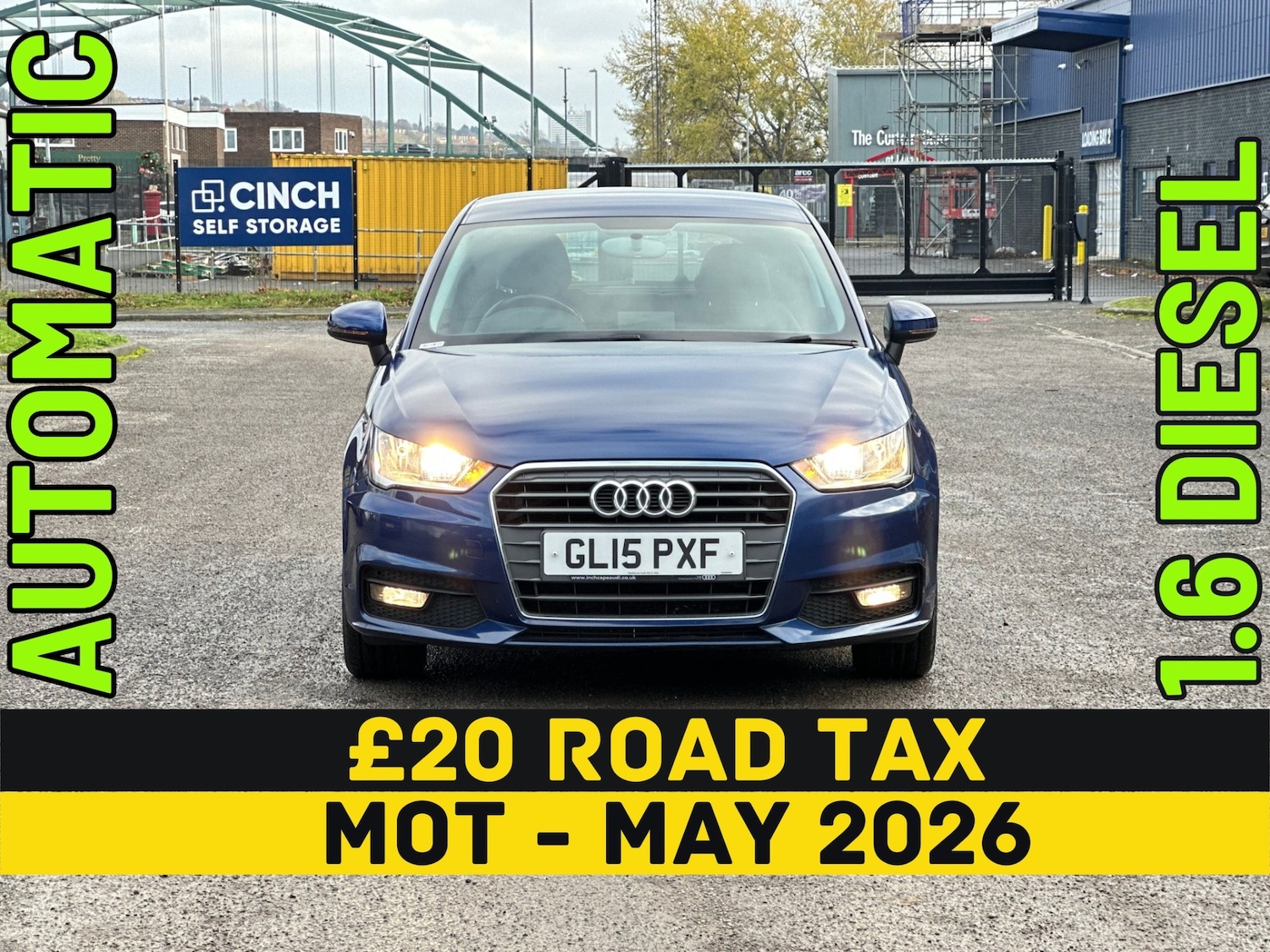 Used Audi A1 2015 for sale - 76521216: Photo 2